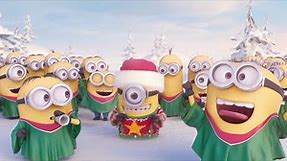 Merry Christmas and Happy New Year Minions - Funny Video