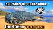 Salt Water Crocodile Guide - Emerald Coast Australia - theHunter Call Of The Wild.