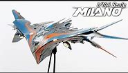 Guardians of the Galaxy Milano Spaceship - SLA 3D Printed 1/144 Scale Model with LED