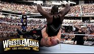 Brock Lesnar takes Omos to Suplex City: WrestleMania 39 Sunday Highlights