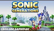 Sonic Generations - Xbox One Gameplay