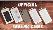 Samsung Galaxy S24 Ultra Case Review...Official Samsung Meh Cases!