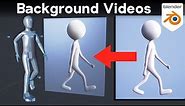 How to Use Video Reference Backgrounds in Blender (Tutorial)