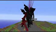 Ender Colossus VS Wither Skeleton Titan