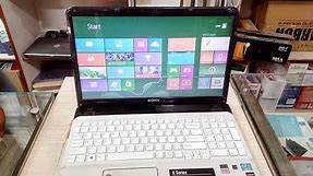 Hands On Sony Vaio E-Series Laptop (i5/4GB/500GB/15.5) (SVE151G13W)