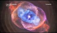 Cat's Eye Nebula in 60 Seconds Plus (HIGH DEFINITION)