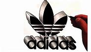 How to Draw the Adidas Trefoil Logo in 3D