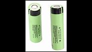 Panasonic 18650B 3400mAh Unprotected Thorough Review And Test These Batteries Pack A Punch