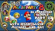 Let's Play - Mario Party 8: DK's Treetop Temple Part 2