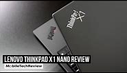 Lenovo ThinkPad X1 Nano Review