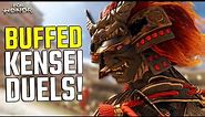EARLY ACCESS - BUFFED KENSEI DUELS! + New Skin | For Honor