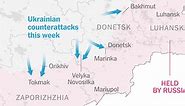 Maps: Tracking the Russian Invasion of Ukraine