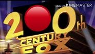 Homemade logos 20th Century fox (dodgeball traller)