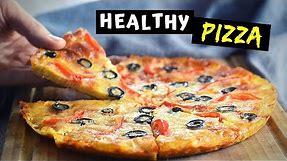 HEALTHY PIZZA that is actually the real deal (under 20 minutes from scratch!)