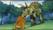 Anchieceratops - Dinosaur King (all scenes)