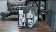 Unboxing THE LAST OF US PART II UK Collector's Edition
