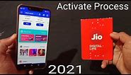 How To Activate Jio Sim Card 2021 || JIO SIM CARD ACTIVATION