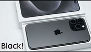 iPhone 15 Pro Max Black Titanium Unboxing!