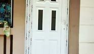PVC Vrata - Dvokrilna ulazna vrata pvc cene - ulazna vrata akcija - akcija sanacije - Vrata Šabac
