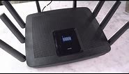 The Linksys EA9500 router is huge, really huge