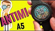 ANTIMI A5 - Sport Smartwatch Review - HR | Blood Pressure | Activity Tracker | Da Fit