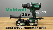 Metabo HPT Multivolt 36v 1/2" Hammer Drill Review | DV36DAQ4 | Hikoki | Best Drill ep.11