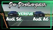 Das ultimative Battle: Audi A6 4K C8 50TDI VS. Audi S6 Diesel Dragrace I Versus I 100-200 | 0-100