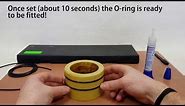 How to make custom size O-rings