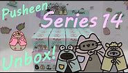 🦄 Pusheen Series 14 Warm and Cozy Surprise Blind Unboxing!