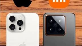 iPhone 15 Pro Max vs Xiaomi 14 Pro
