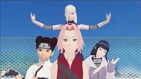 [MMD NARUTO] Naruto Funny Part 1