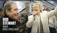 Rod Stewart with Jools Holland - Almost Like Being in Love (Official Music Video)