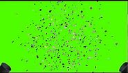 Confetti - Green Screen Effect