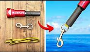 How To Attach A Clip (Bolt Snap) To Your Dive Gear To NEVER Lose It Again