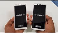 Oppo A83 vs Oppo F5 Speed Test Comparison | Which is Faster !