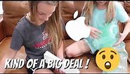 11 Year Old's Birthday Gift Comes Way Earlier Than Expected | Her First Apple Watch SE