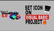 How to Set Icon On Visual Basic 6.0 Project.