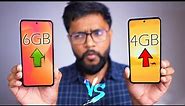 This Smartphone Cheating us with 4GB vs 6GB RAM - Truth !