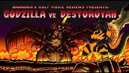 Brandon's Cult Movie Reviews: GODZILLA VS DESTOROYAH