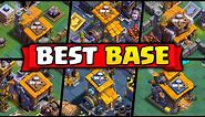 Best Bases for Every Builder Hall in Clash of Clans!