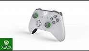 Xbox Wireless Controller - Grey/Green Unboxing