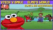 Elmo's World: Elmo's Big Discoveries (VTech V.Smile) Learning Adventure and Learning Zone 🦀