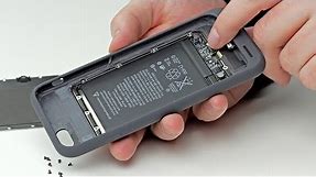 Inside The iPhone 6S Battery Case