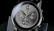 Movado Bold Chronograph Gunmetal Dial Men's Watch 3600486