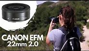 Canon EF-M 22mm f 2.0 | Cinematic video TEST