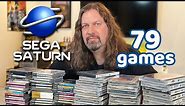 My Sega Saturn Game Collection (Rare + Japanese Imports + More!)