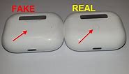 Airpods pro real vs fake. How to spot counterfeit / clone Apple air pods