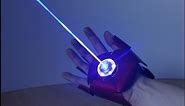 Dual Laser IRON MAN Glove (with sounds and ejecting shell)
