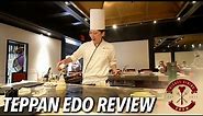 Teppan Edo Review at EPCOT | Disney Dining Show