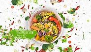 Download Vegetarian Food Menu - Videohive - aedownload.com